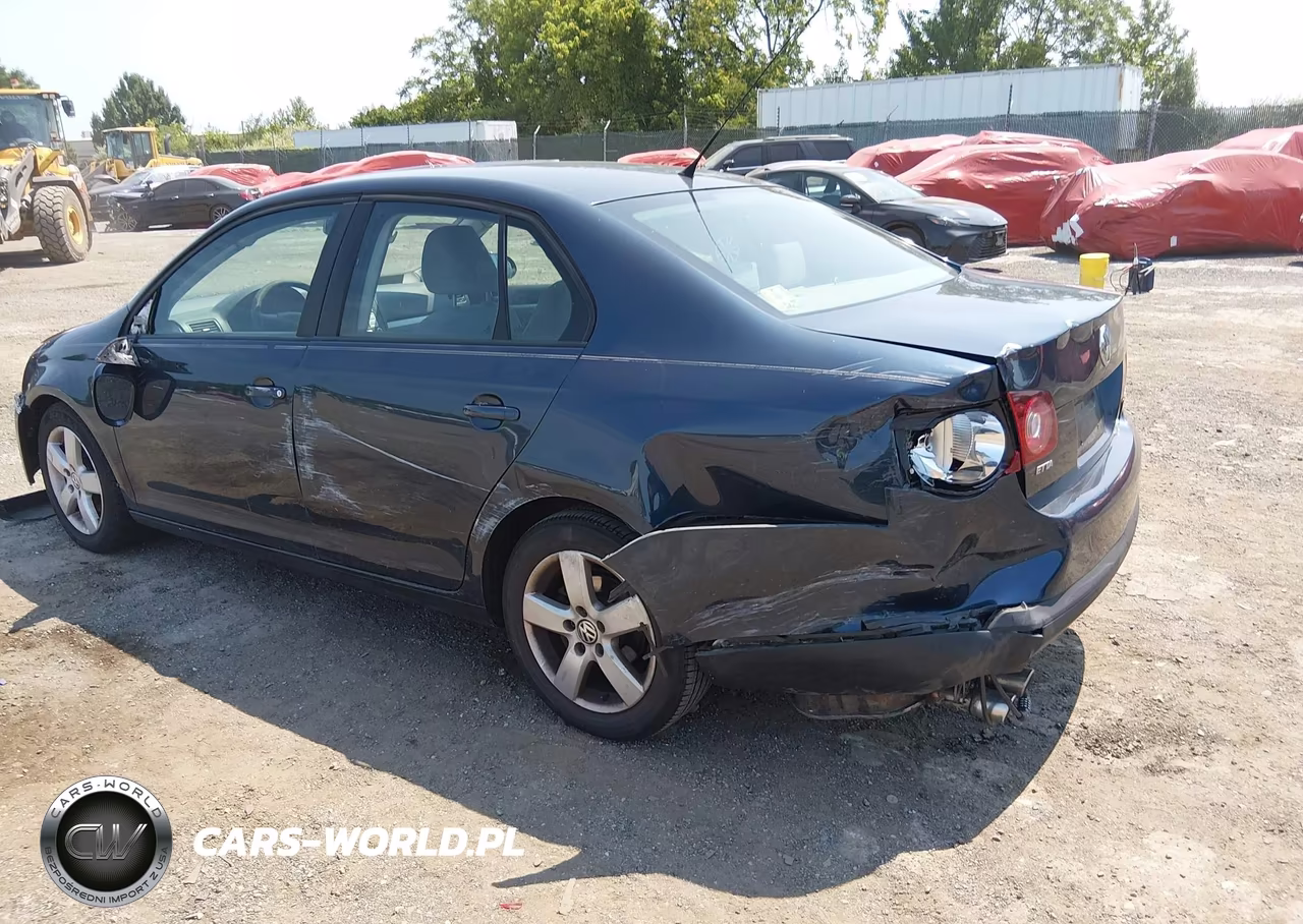 2009 Volkswagen Jetta S VIN:3VWJM71K79M154598 - 6