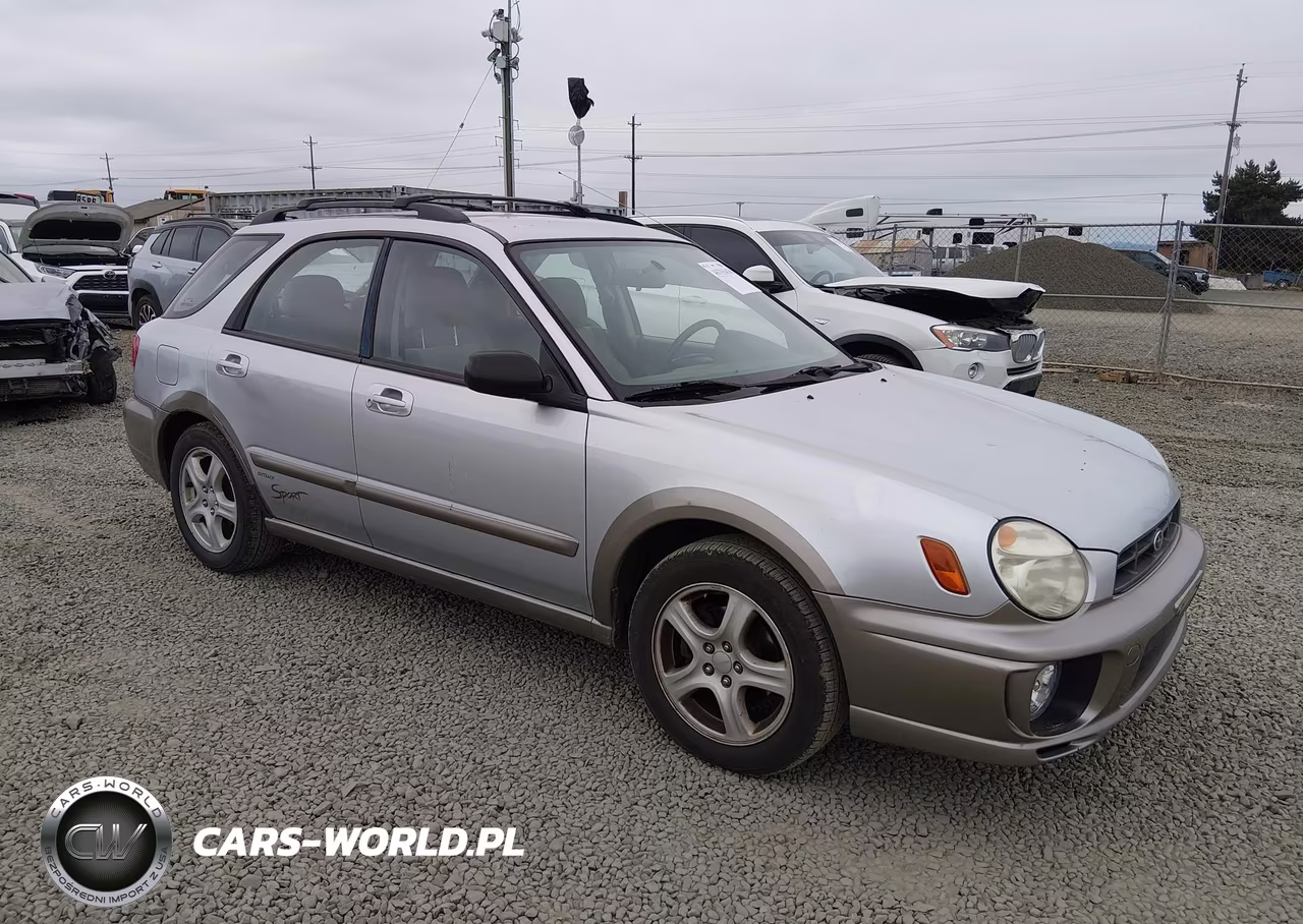2002 Subaru Impreza Outback Sport