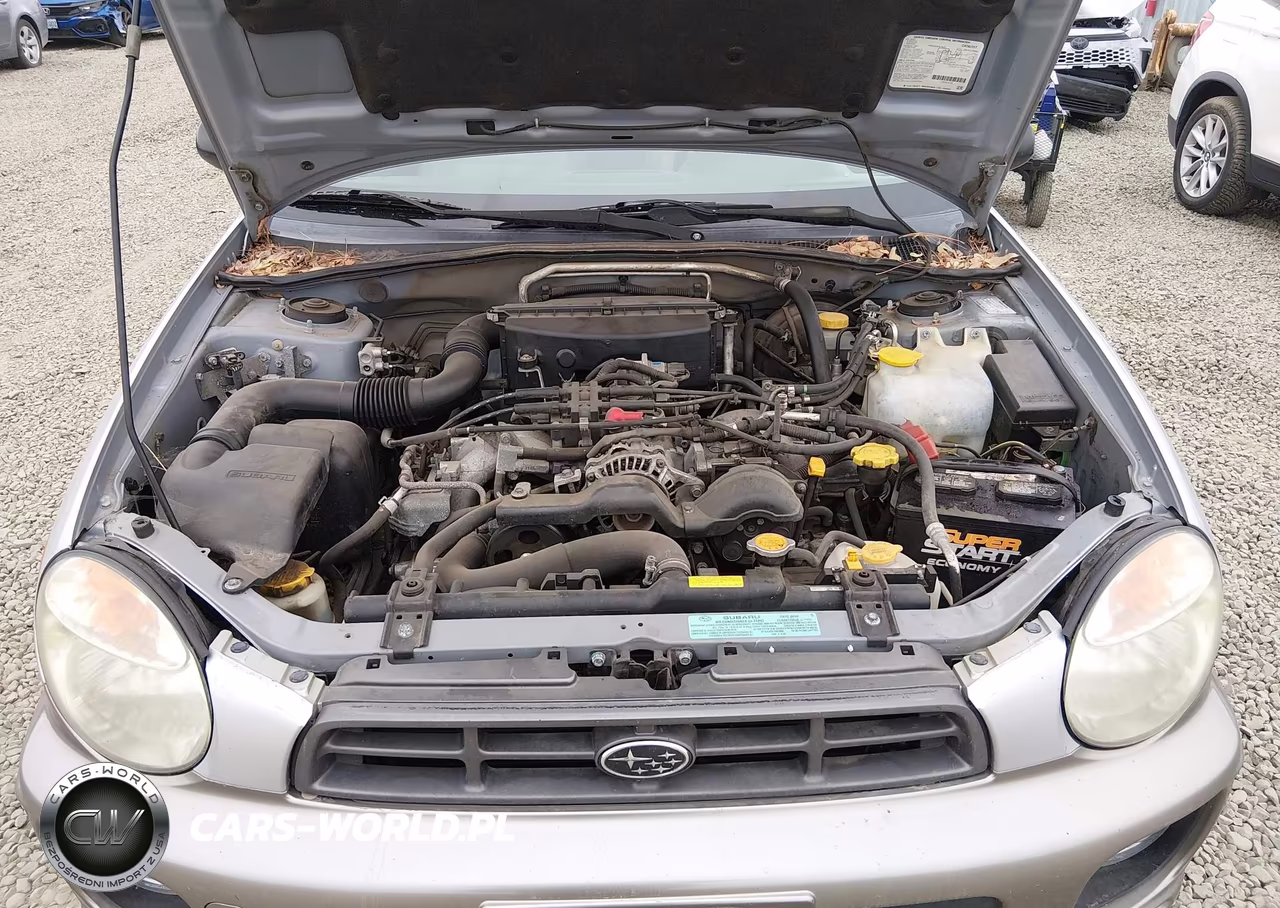 2002 Subaru Impreza Outback Sport VIN:JF1GG68522H827652 - 10