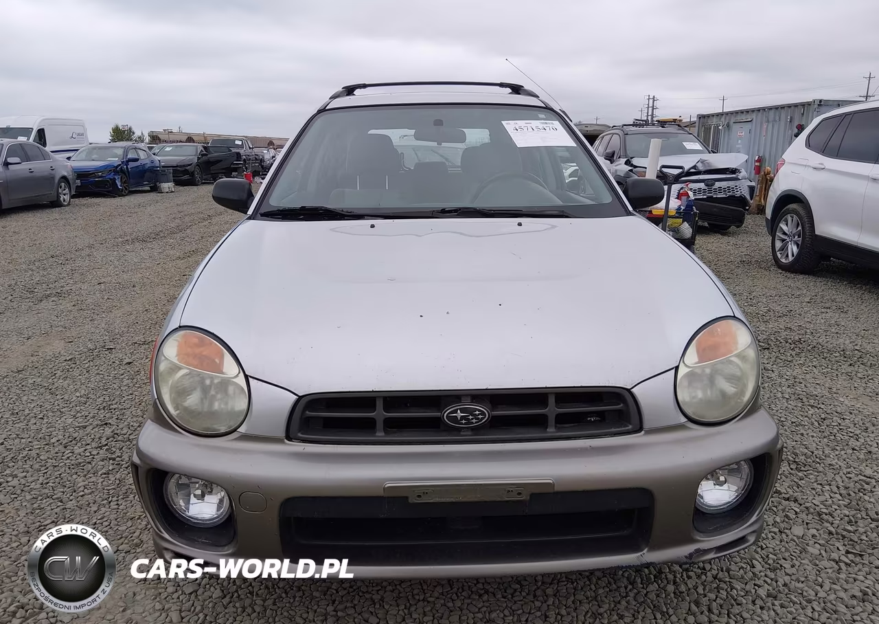 2002 Subaru Impreza Outback Sport VIN:JF1GG68522H827652 - 12