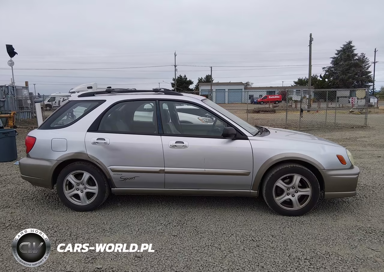 2002 Subaru Impreza Outback Sport VIN:JF1GG68522H827652 - 13