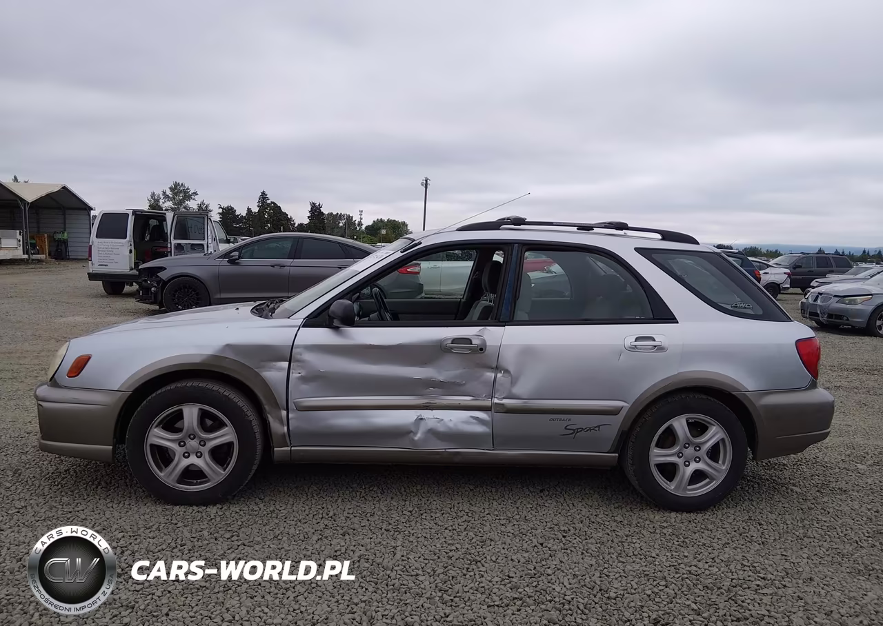 2002 Subaru Impreza Outback Sport VIN:JF1GG68522H827652 - 14