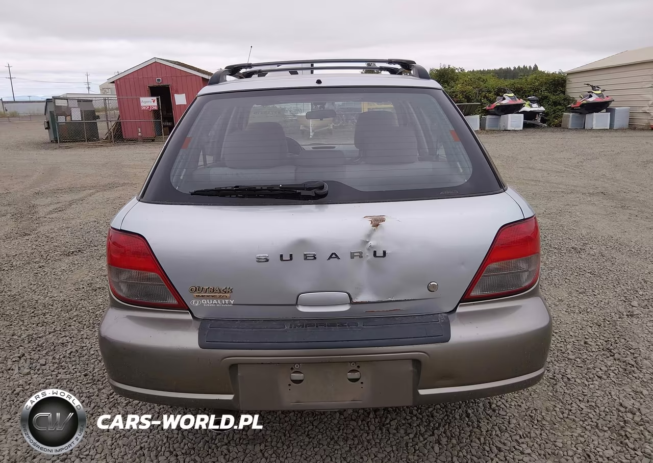 2002 Subaru Impreza Outback Sport VIN:JF1GG68522H827652 - 16