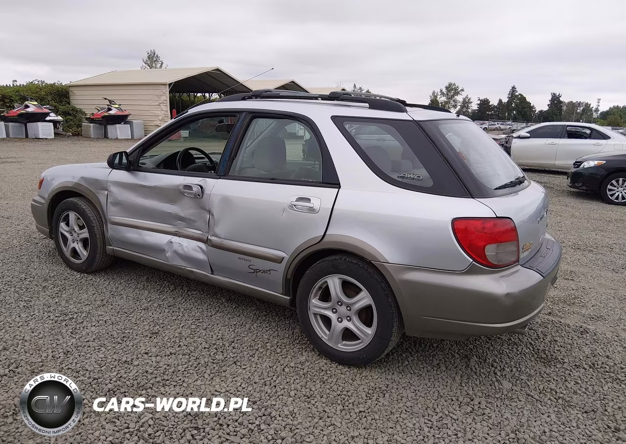 2002 Subaru Impreza Outback Sport VIN:JF1GG68522H827652 - 3