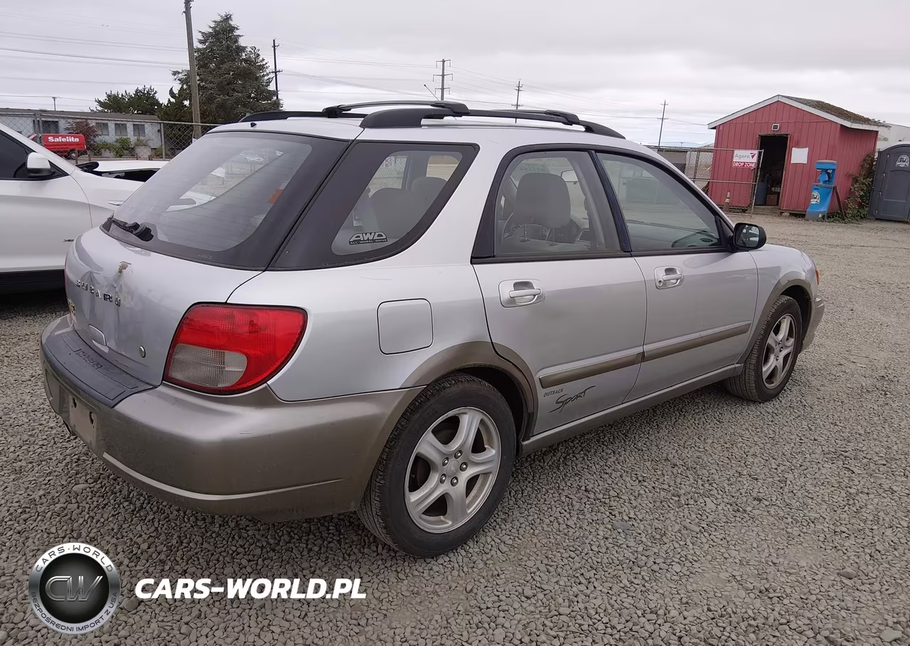2002 Subaru Impreza Outback Sport VIN:JF1GG68522H827652 - 4