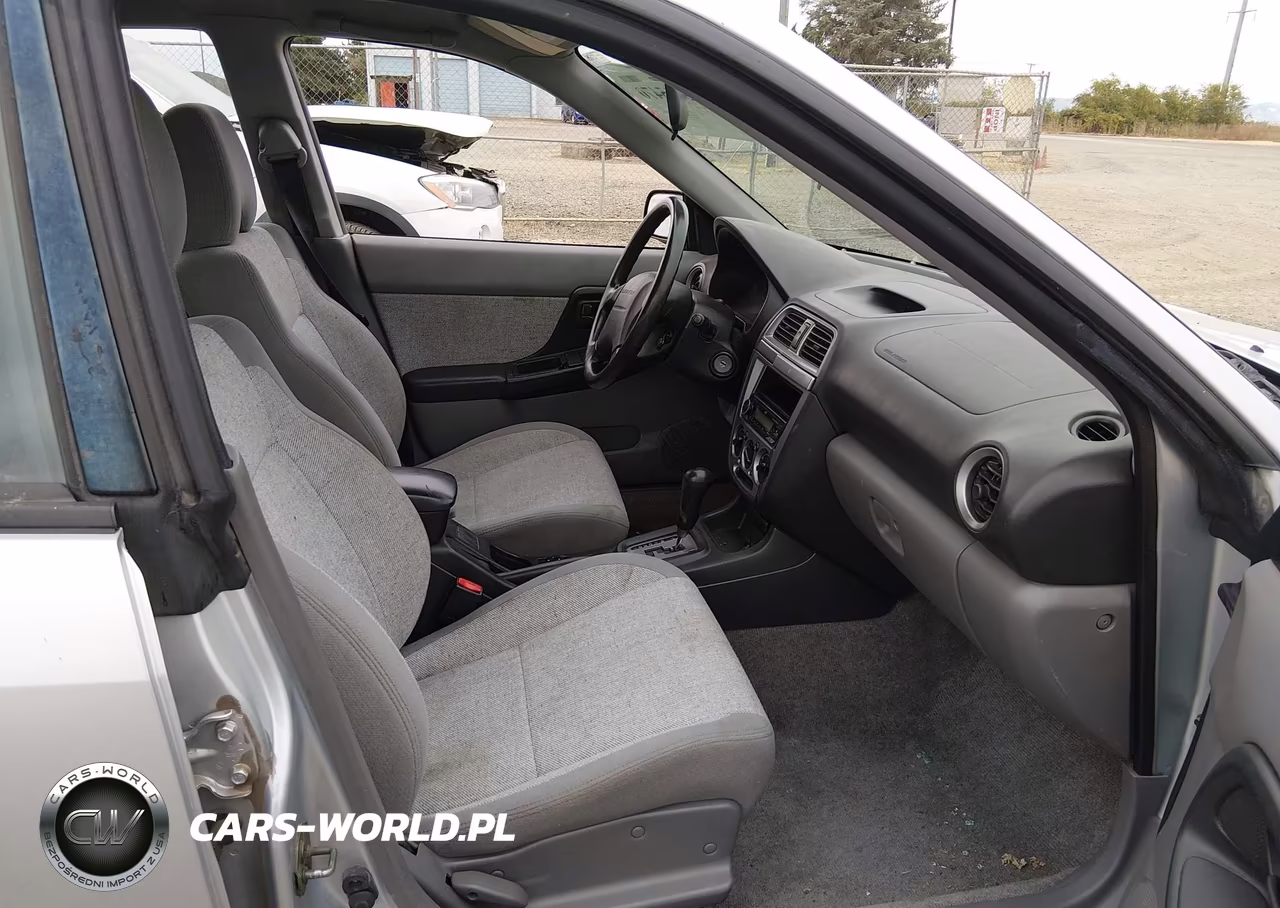 2002 Subaru Impreza Outback Sport VIN:JF1GG68522H827652 - 5