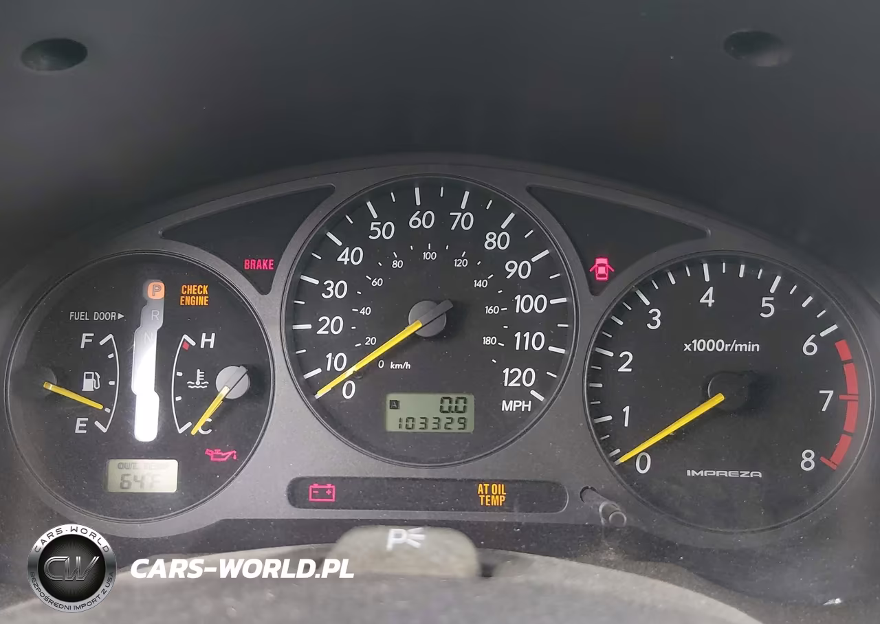 2002 Subaru Impreza Outback Sport VIN:JF1GG68522H827652 - 7