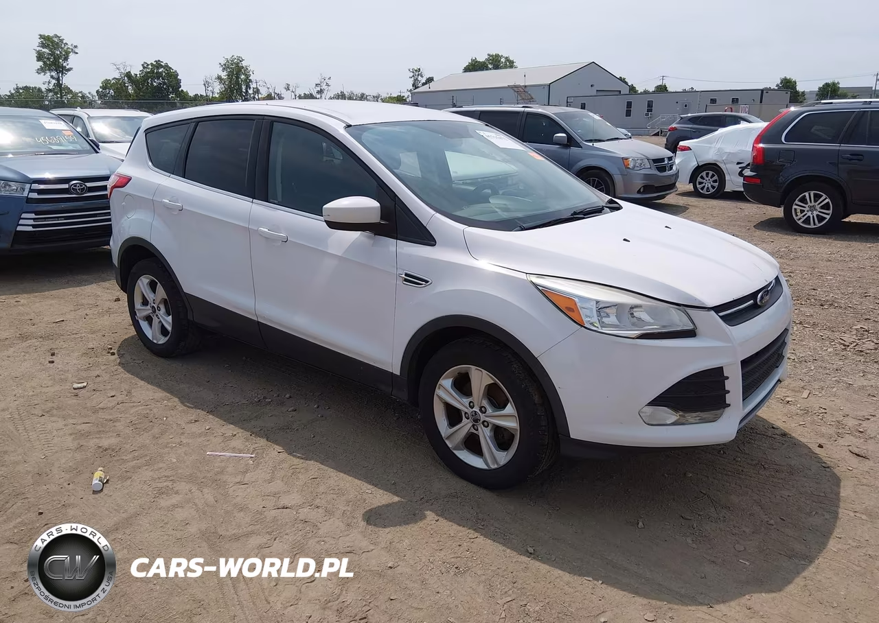 2016 Ford Escape Se