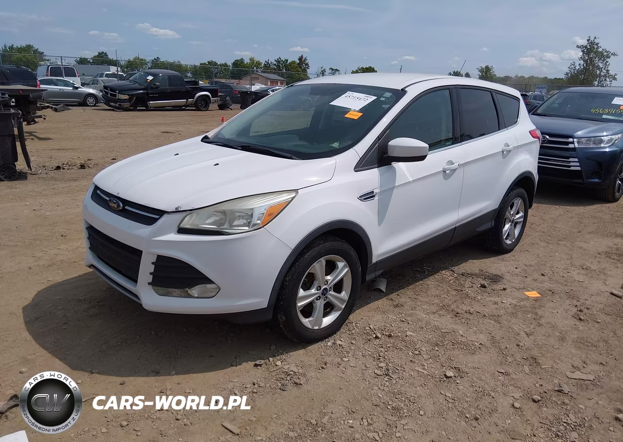 2016 Ford Escape Se VIN:1FMCU0GX4GUC67144 - 2