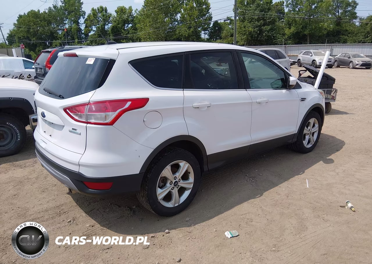2016 Ford Escape Se VIN:1FMCU0GX4GUC67144 - 4