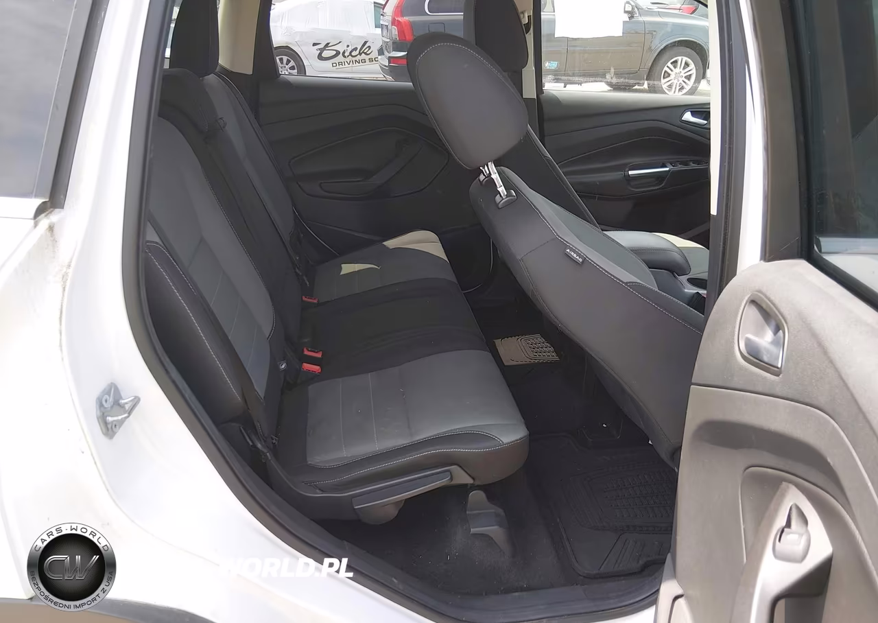 2016 Ford Escape Se VIN:1FMCU0GX4GUC67144 - 8