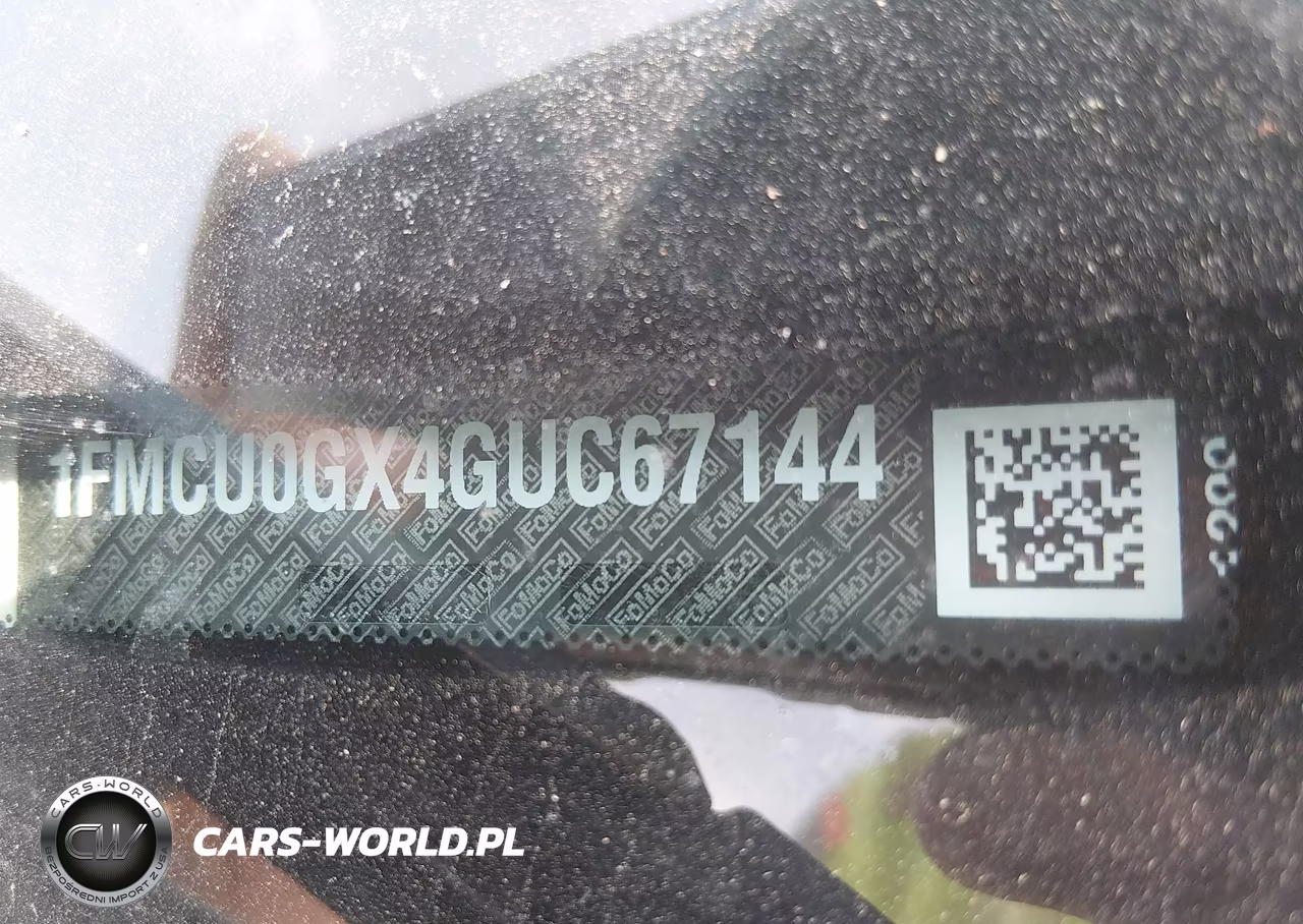 2016 Ford Escape Se VIN:1FMCU0GX4GUC67144 - 9