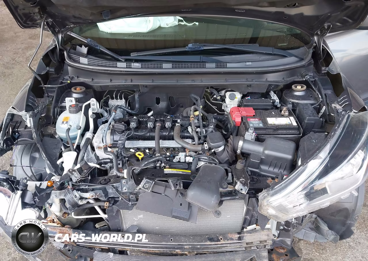 2019 Nissan Kicks Sv VIN:3N1CP5CU9KL509937 - 10