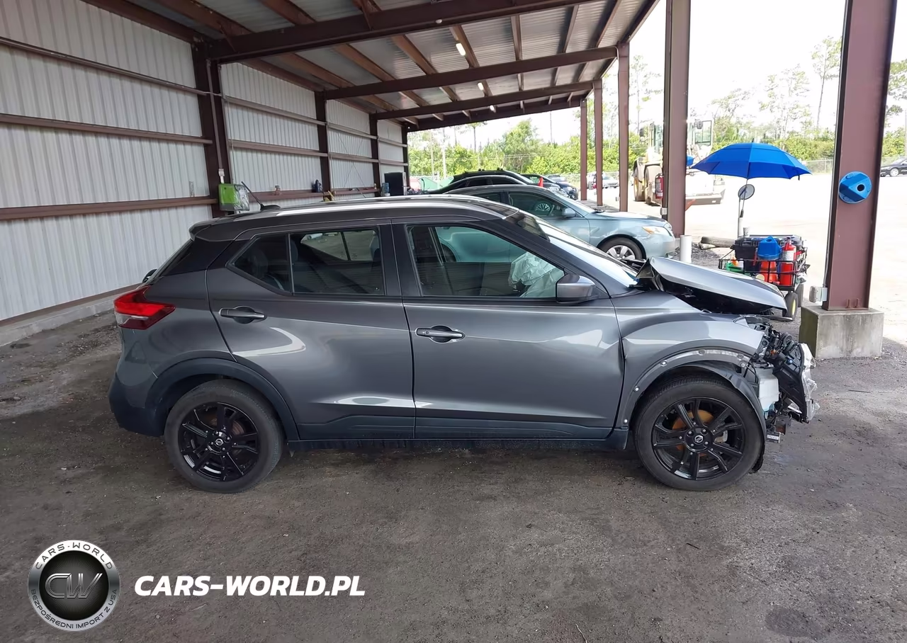 2019 Nissan Kicks Sv VIN:3N1CP5CU9KL509937 - 14