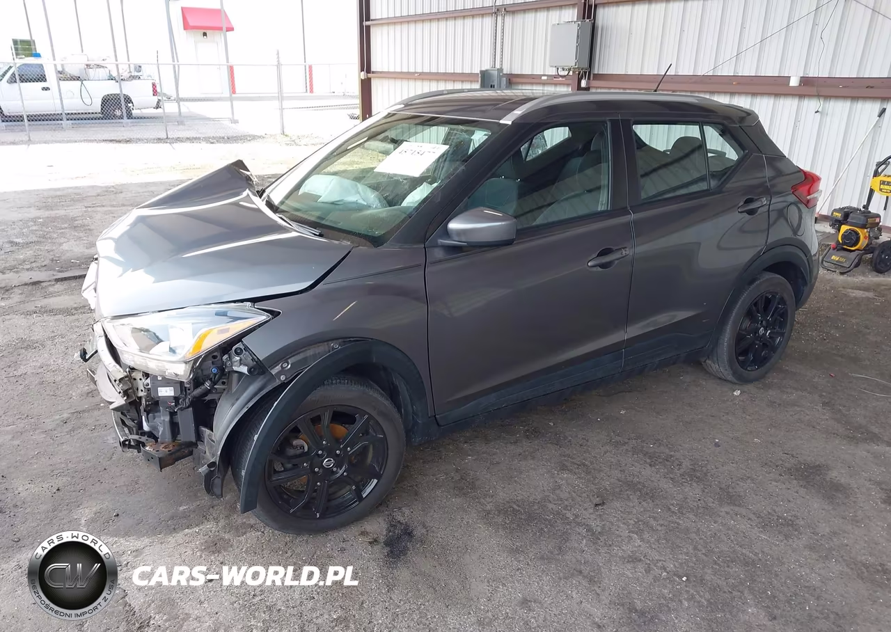 2019 Nissan Kicks Sv VIN:3N1CP5CU9KL509937 - 2