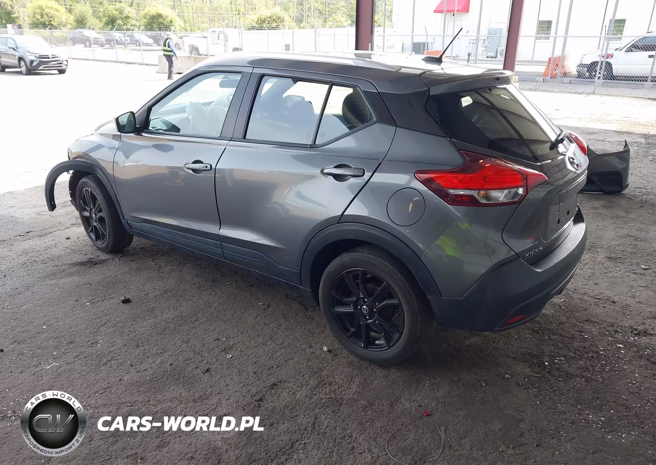 2019 Nissan Kicks Sv VIN:3N1CP5CU9KL509937 - 3