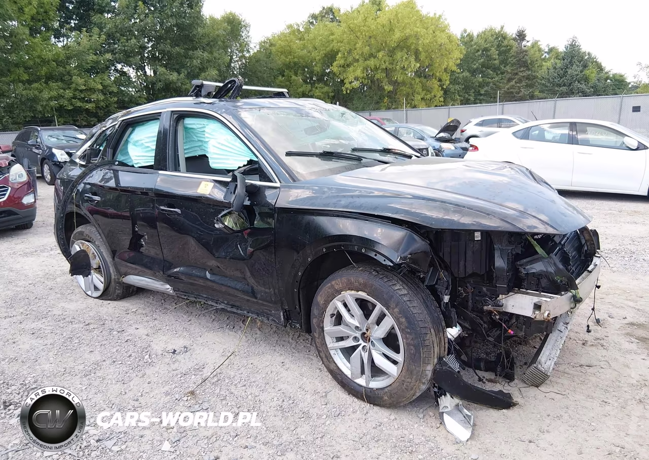 2020 Audi Q5 Premium 45 Tfsi Quattro S Tronic-Titanium Premium 45 Tfsi Quattro S Tronic