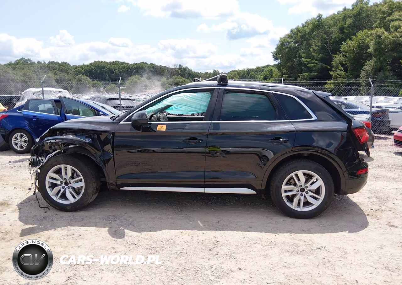 2020 Audi Q5 Premium 45 Tfsi Quattro S Tronic-Titanium Premium 45 Tfsi Quattro S Tronic VIN:WA1ANAFY6L2038859 - 13