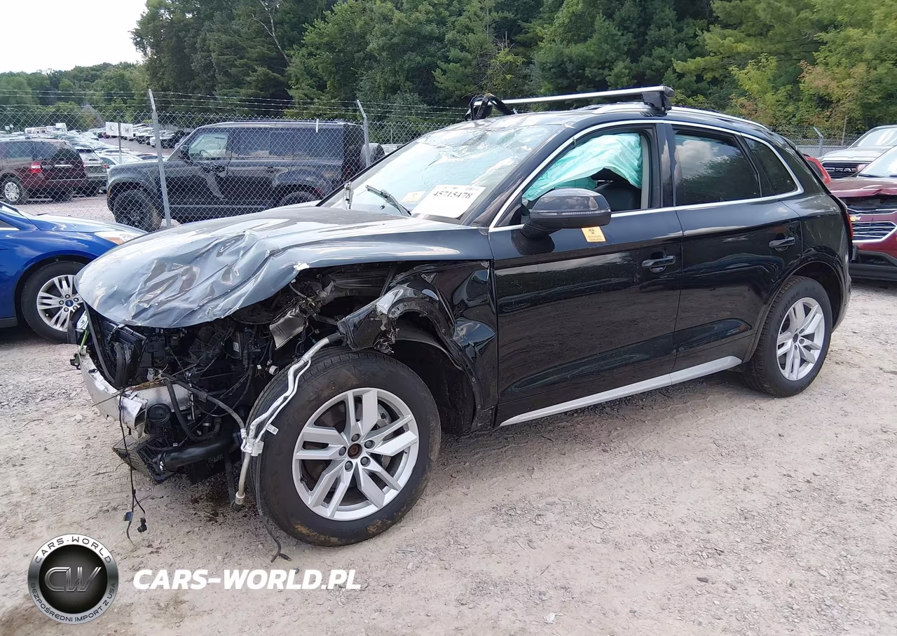2020 Audi Q5 Premium 45 Tfsi Quattro S Tronic-Titanium Premium 45 Tfsi Quattro S Tronic VIN:WA1ANAFY6L2038859 - 2