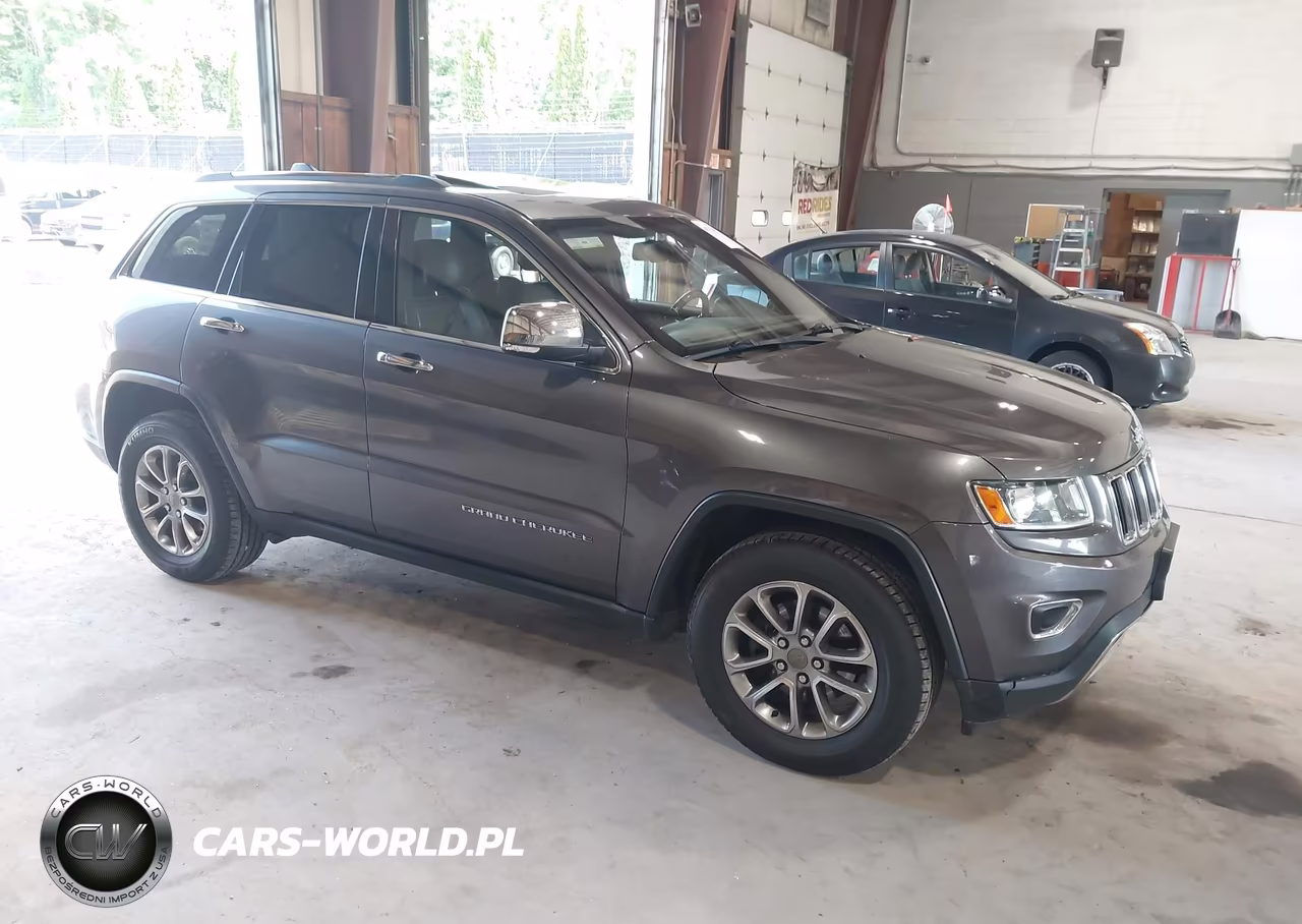 2015 Jeep Grand Cherokee Limited VIN:1C4RJFBG8FC680190 - 1