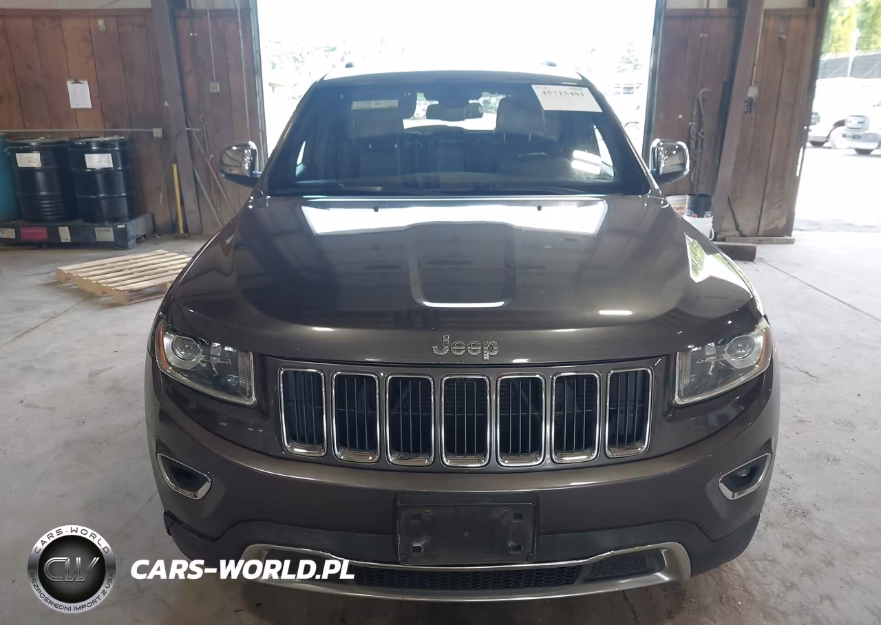2015 Jeep Grand Cherokee Limited VIN:1C4RJFBG8FC680190 - 12