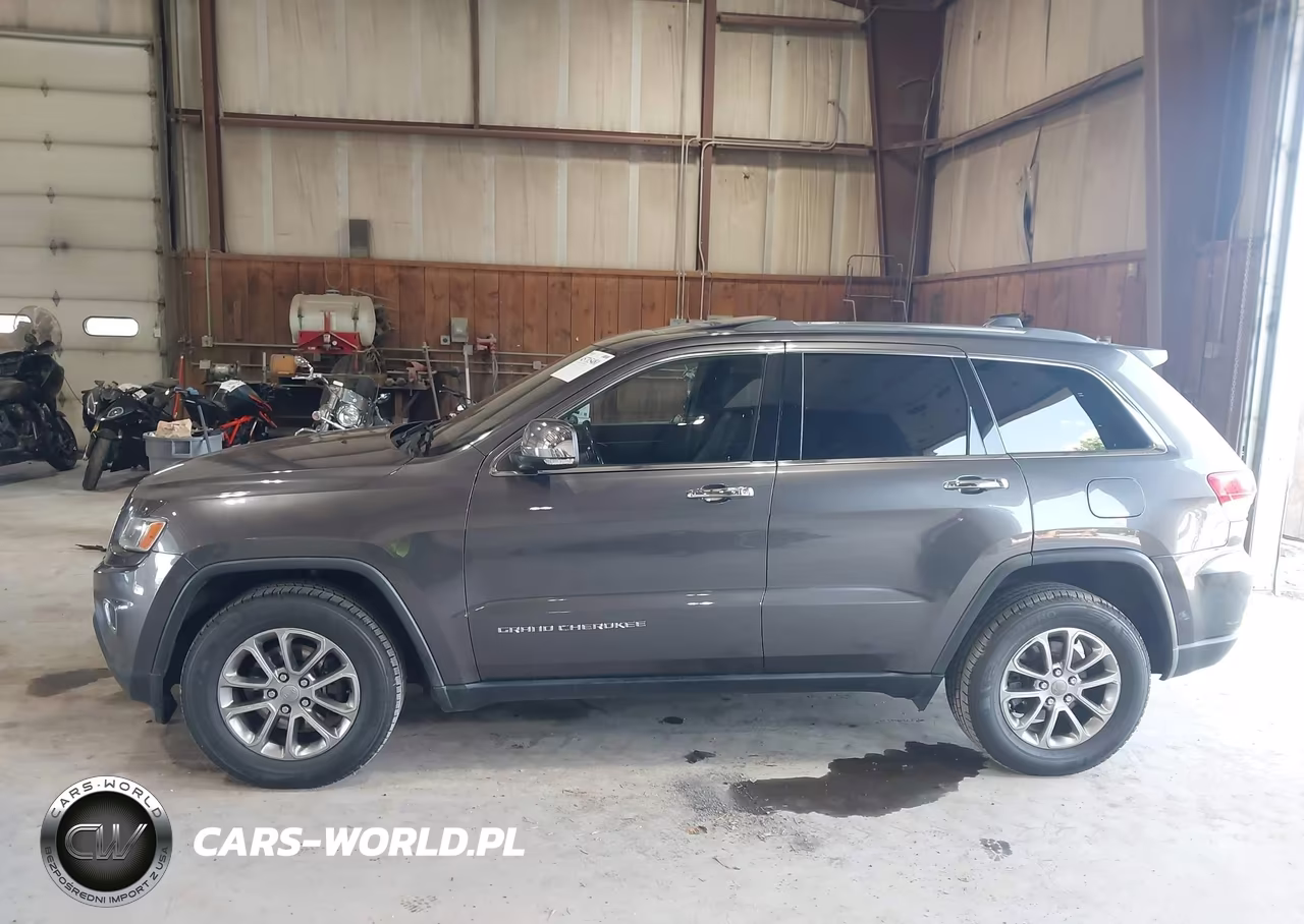 2015 Jeep Grand Cherokee Limited VIN:1C4RJFBG8FC680190 - 14