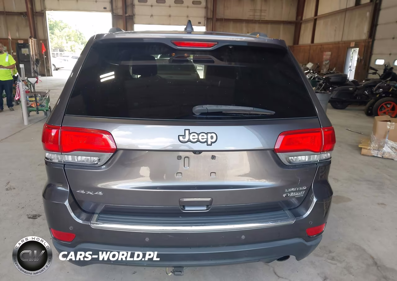 2015 Jeep Grand Cherokee Limited VIN:1C4RJFBG8FC680190 - 16