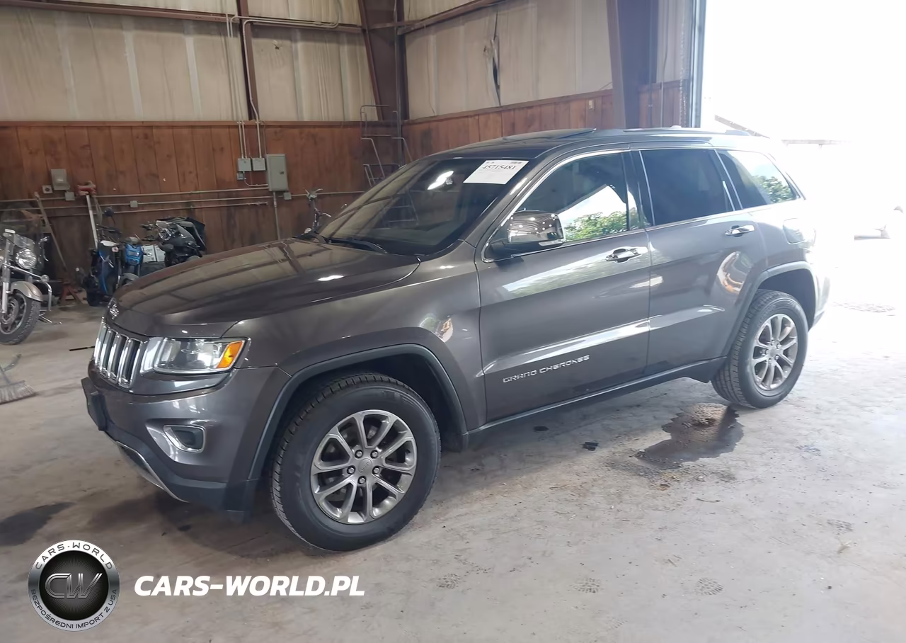 2015 Jeep Grand Cherokee Limited VIN:1C4RJFBG8FC680190 - 2