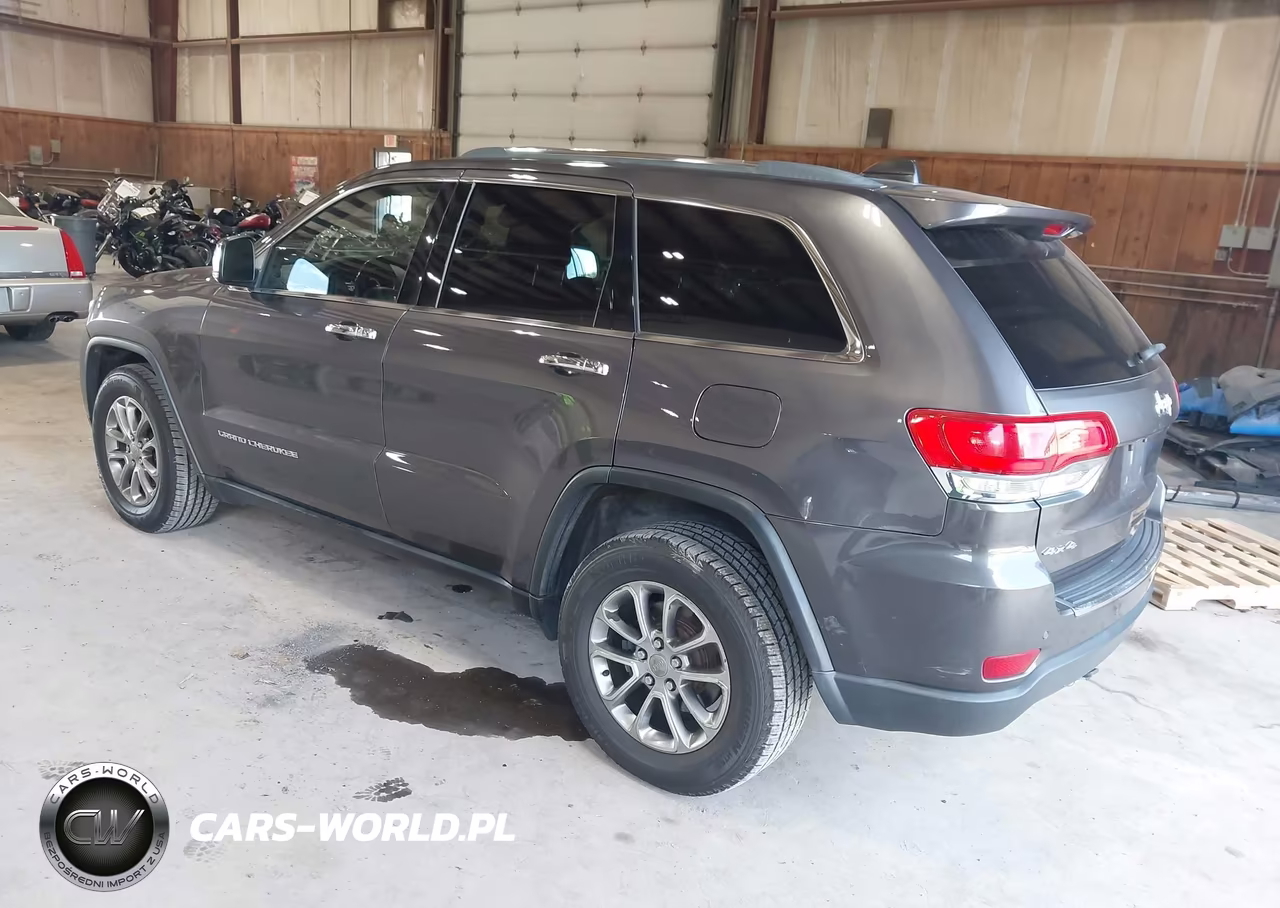 2015 Jeep Grand Cherokee Limited VIN:1C4RJFBG8FC680190 - 3