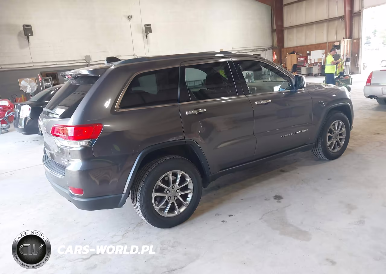 2015 Jeep Grand Cherokee Limited VIN:1C4RJFBG8FC680190 - 4