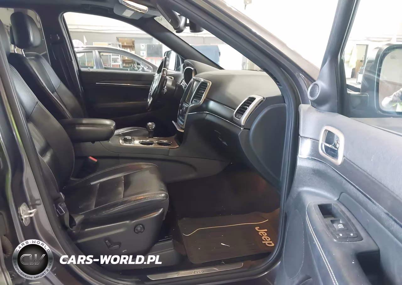 2015 Jeep Grand Cherokee Limited VIN:1C4RJFBG8FC680190 - 5