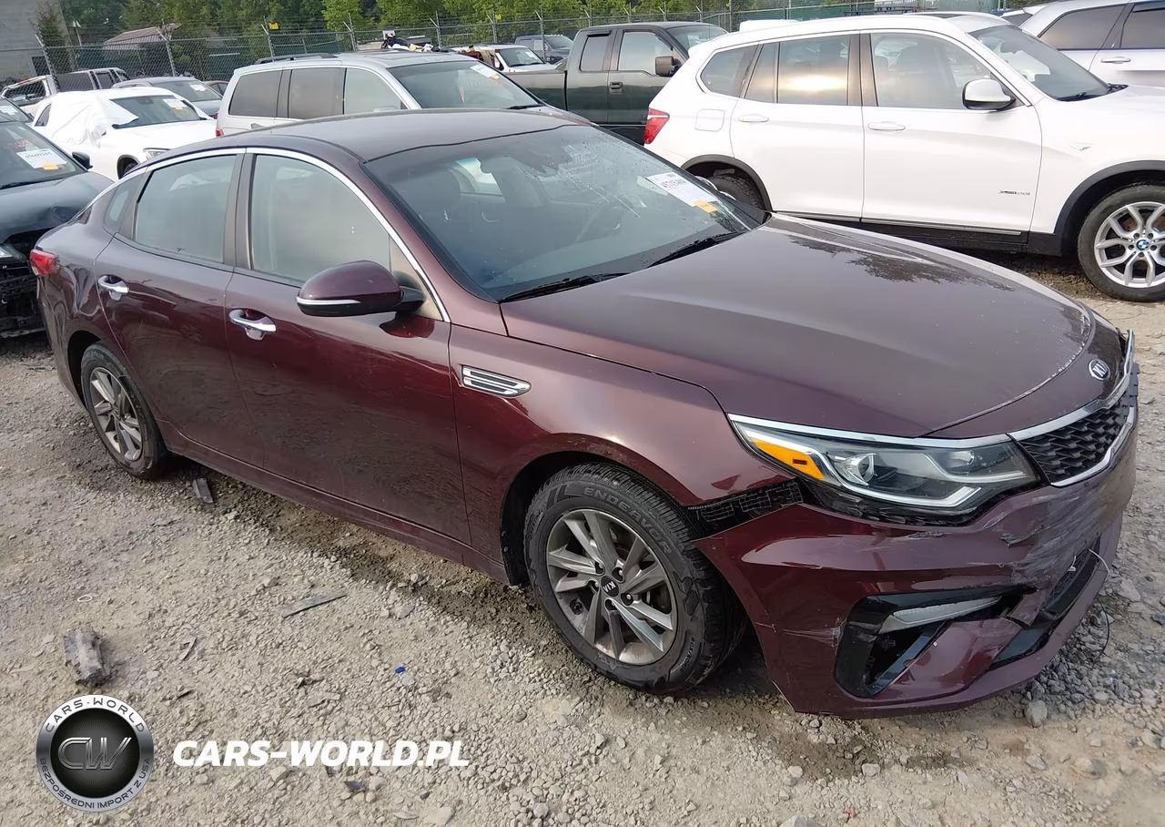 2020 Kia Optima Lx – zdjęcie 1 z 16
