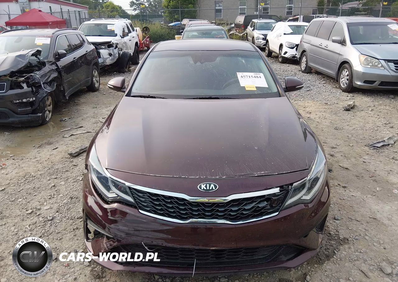 2020 Kia Optima Lx VIN:5XXGT4L39LG440529 - 12