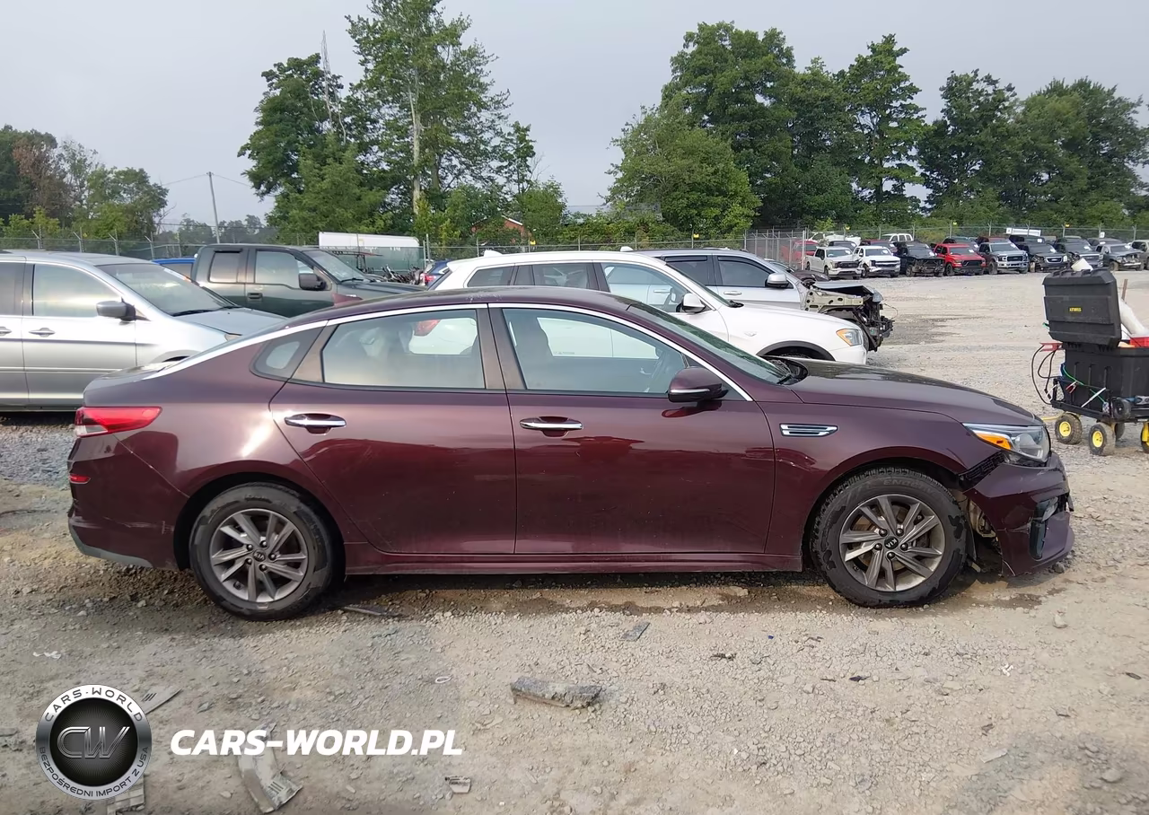 2020 Kia Optima Lx VIN:5XXGT4L39LG440529 - 13