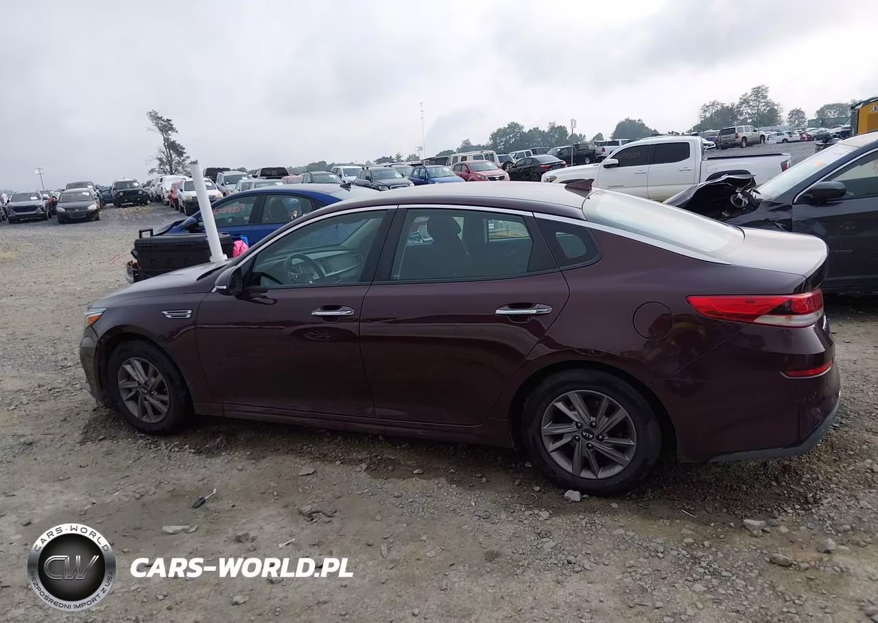 2020 Kia Optima Lx VIN:5XXGT4L39LG440529 - 14