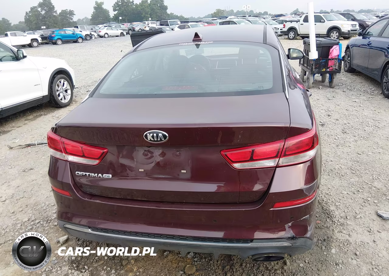 2020 Kia Optima Lx VIN:5XXGT4L39LG440529 - 16