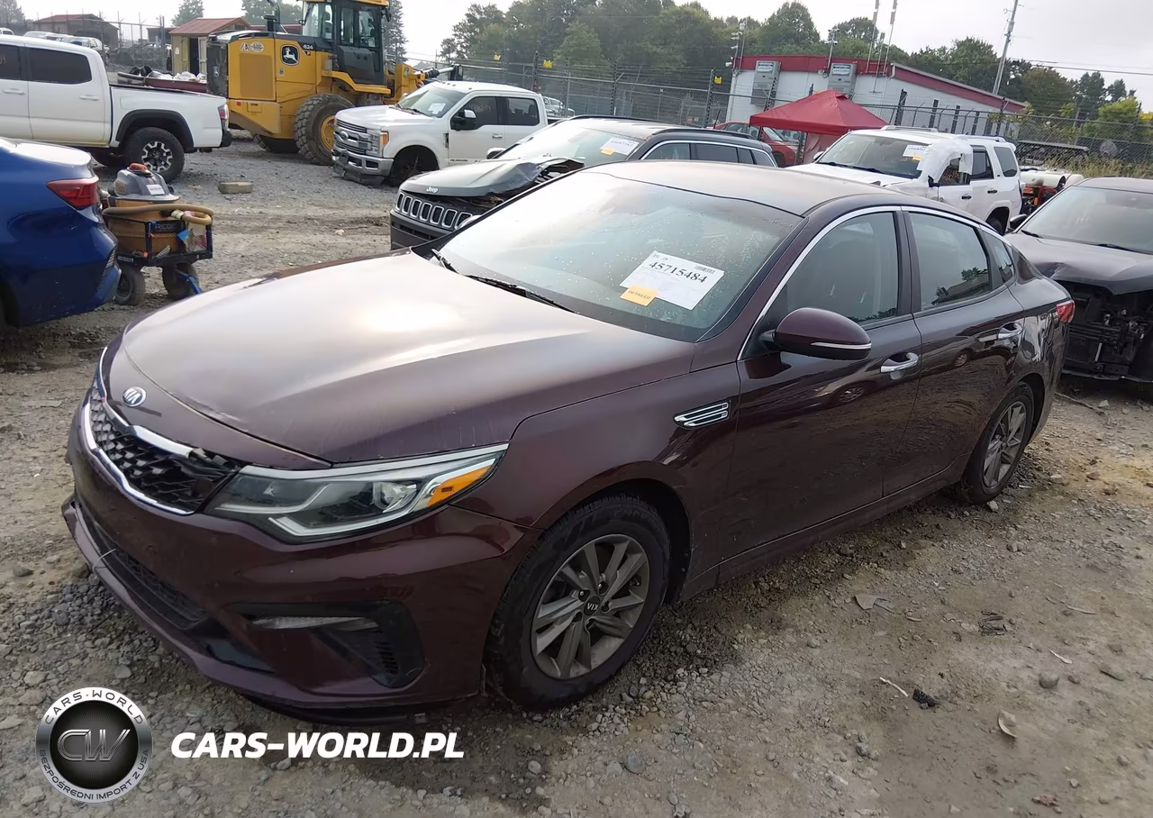 2020 Kia Optima Lx VIN:5XXGT4L39LG440529 - 2