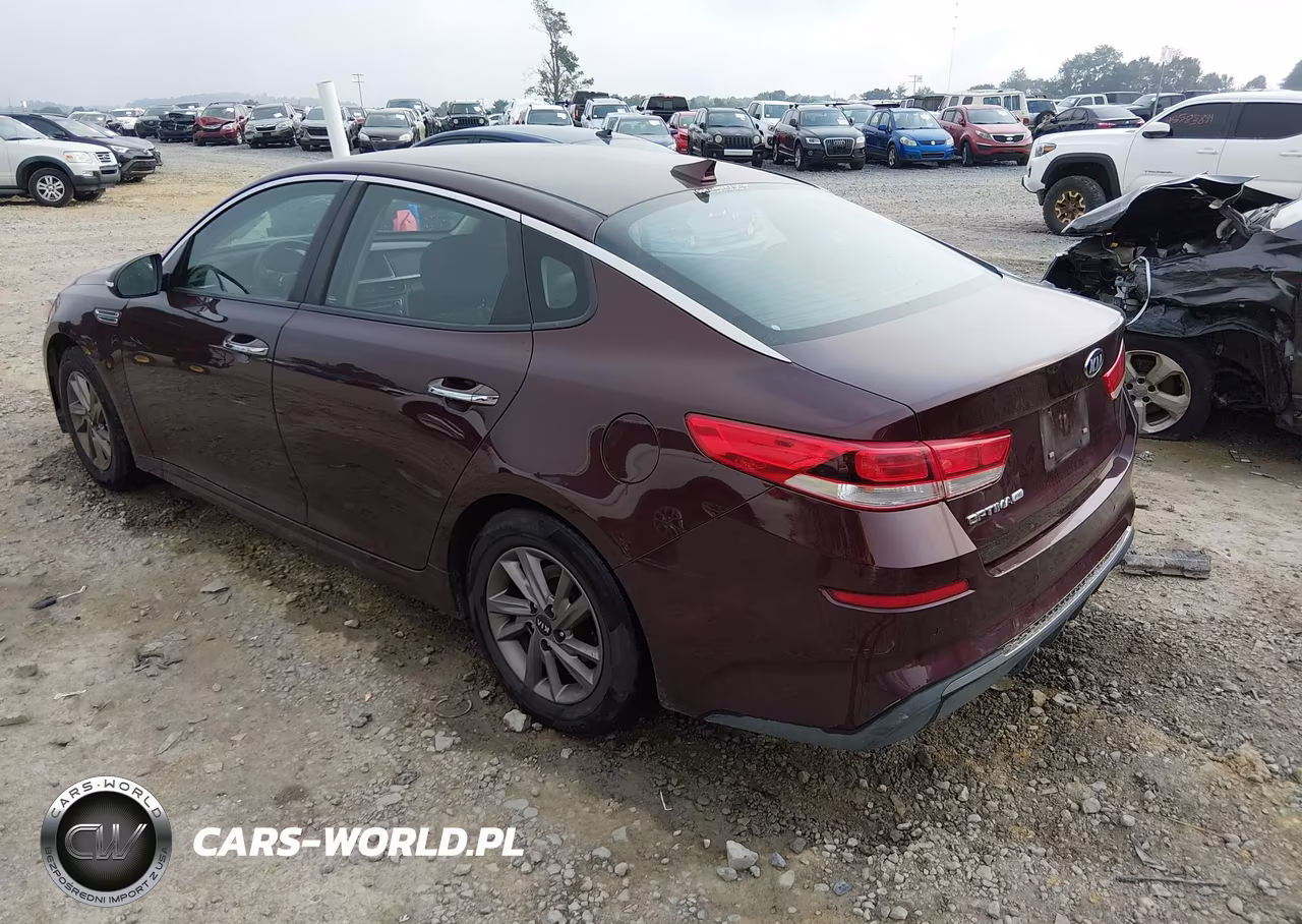 2020 Kia Optima Lx VIN:5XXGT4L39LG440529 - 3