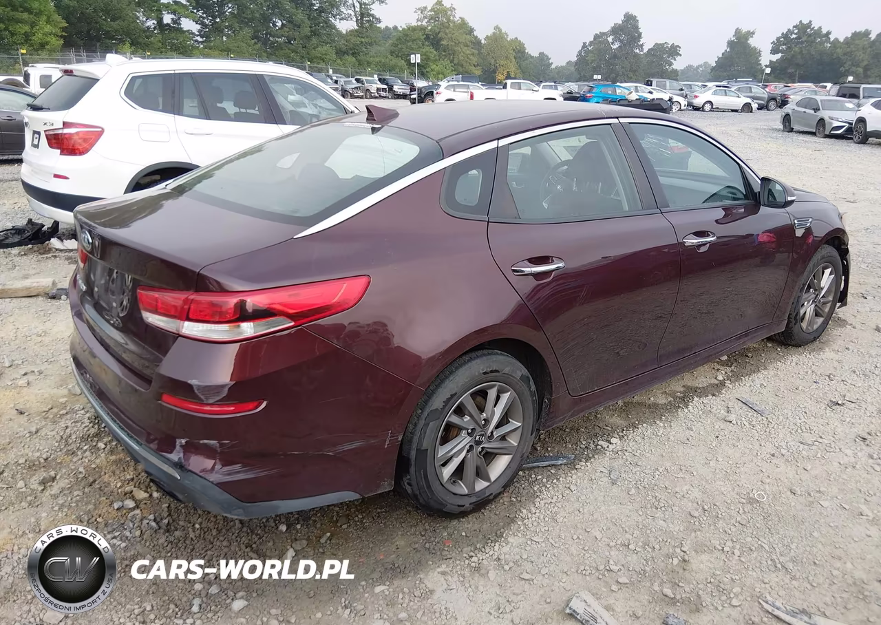 2020 Kia Optima Lx VIN:5XXGT4L39LG440529 - 4
