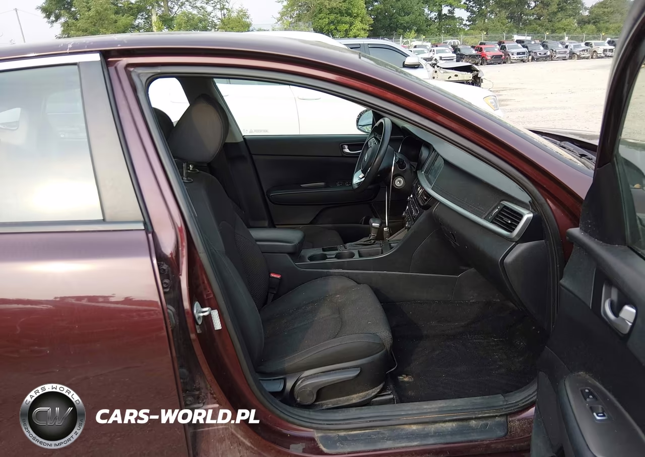 2020 Kia Optima Lx VIN:5XXGT4L39LG440529 - 5