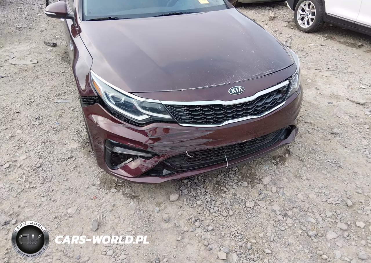 2020 Kia Optima Lx VIN:5XXGT4L39LG440529 - 6