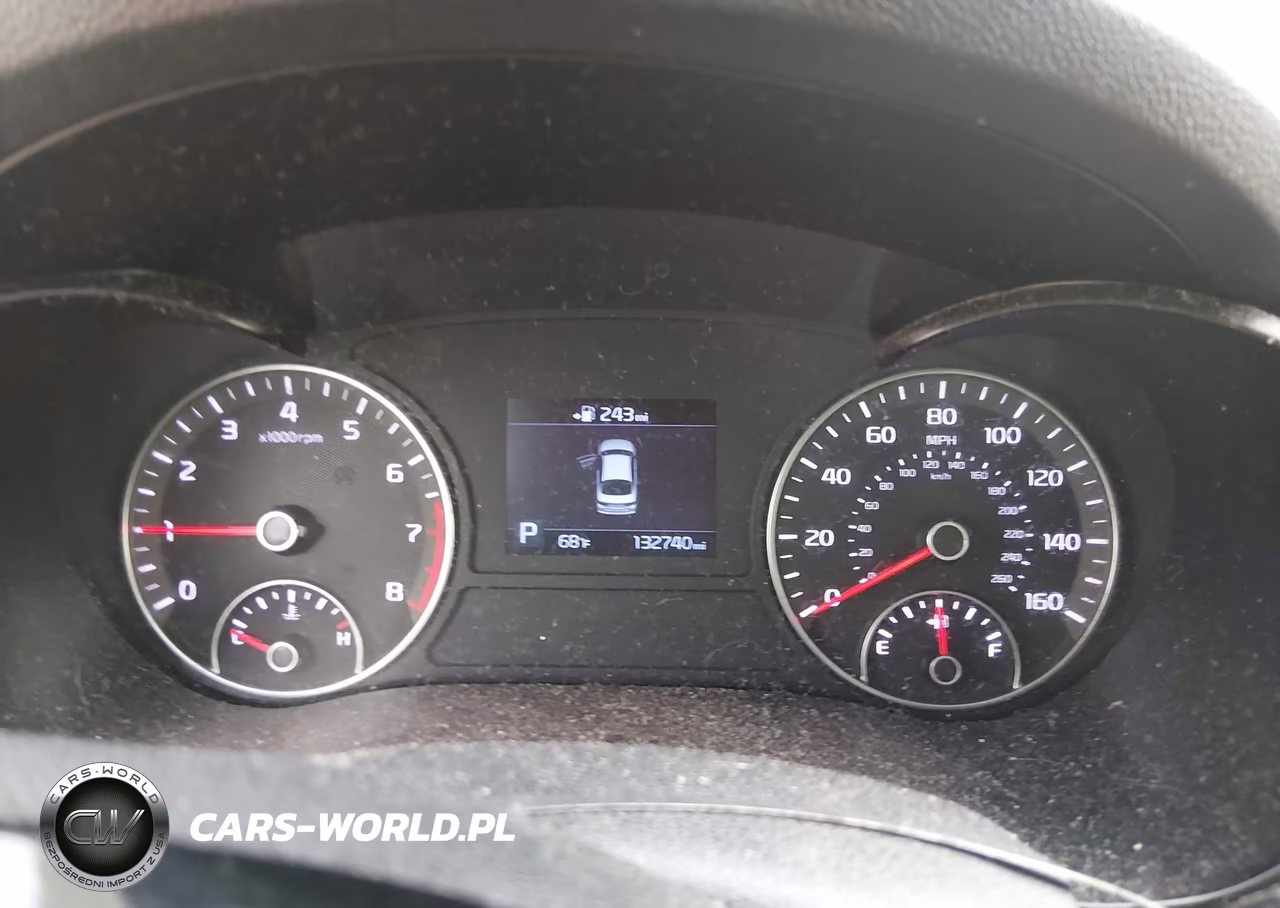 2020 Kia Optima Lx VIN:5XXGT4L39LG440529 - 7