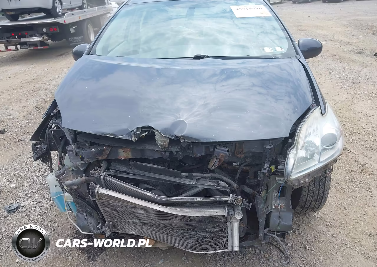 2010 Toyota Prius Iii VIN:JTDKN3DU0A0215033 - 12