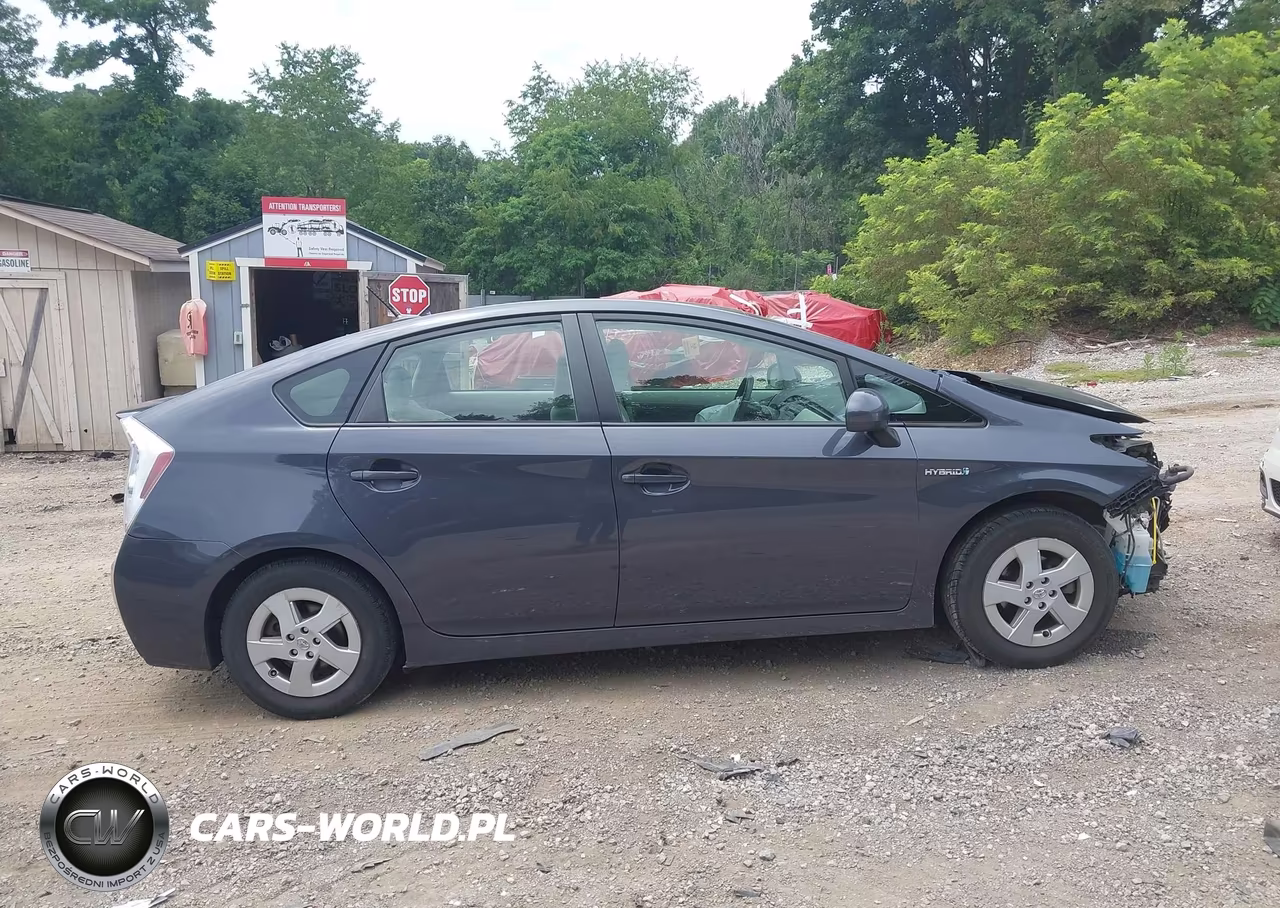 2010 Toyota Prius Iii VIN:JTDKN3DU0A0215033 - 13