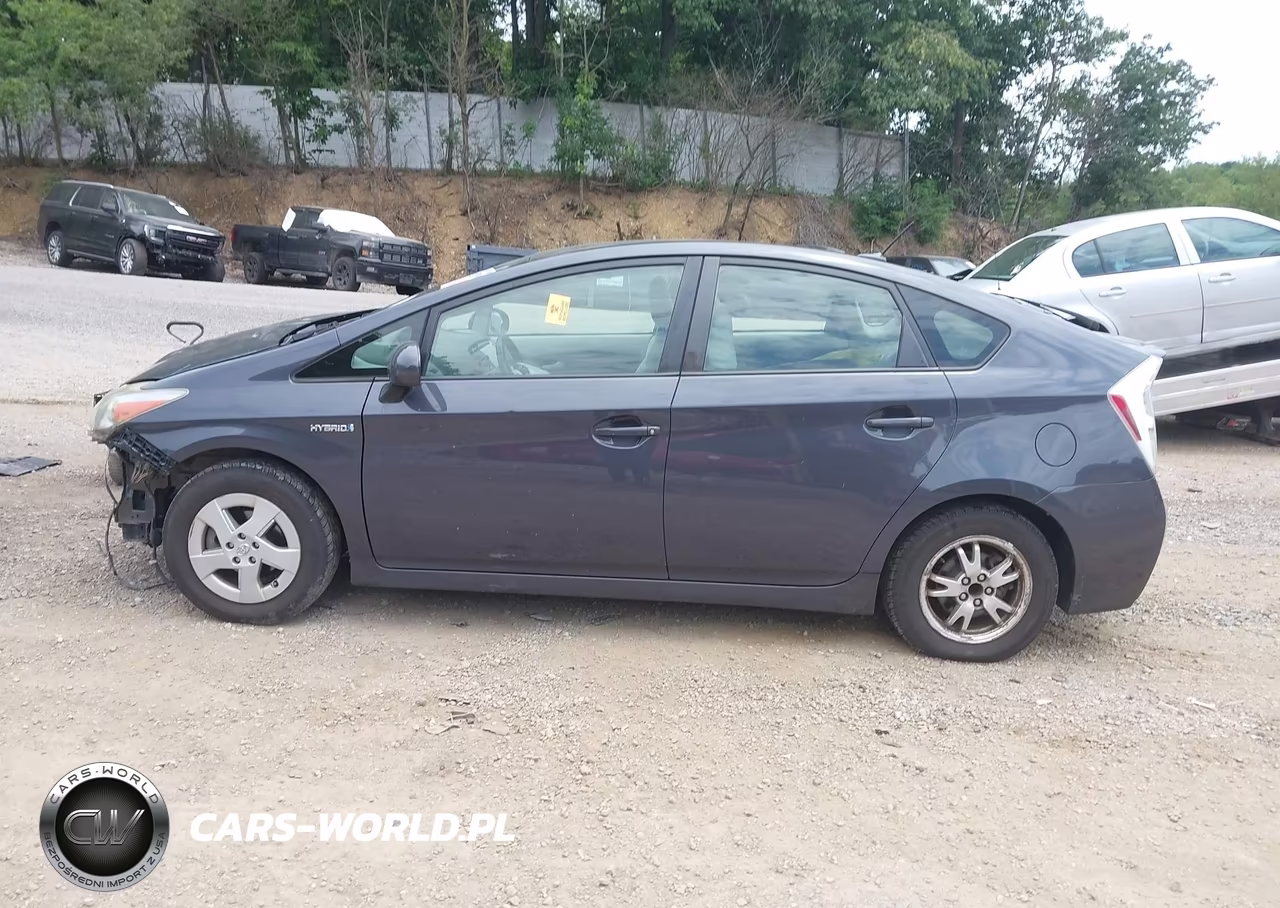 2010 Toyota Prius Iii VIN:JTDKN3DU0A0215033 - 14