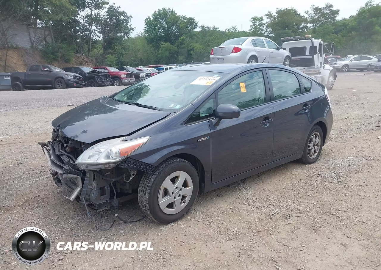 2010 Toyota Prius Iii VIN:JTDKN3DU0A0215033 - 2
