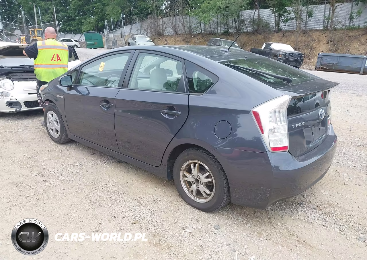2010 Toyota Prius Iii VIN:JTDKN3DU0A0215033 - 3