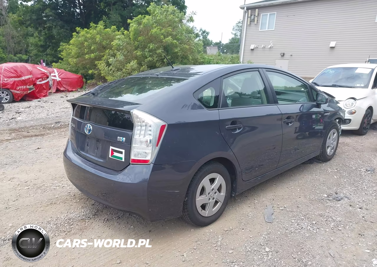 2010 Toyota Prius Iii VIN:JTDKN3DU0A0215033 - 4