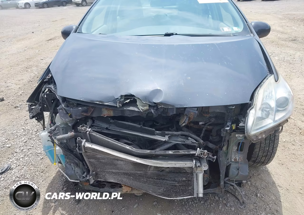 2010 Toyota Prius Iii VIN:JTDKN3DU0A0215033 - 6