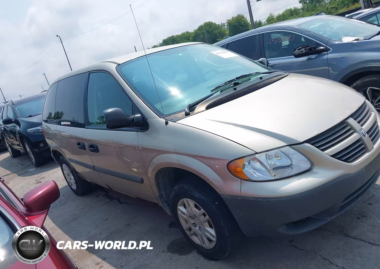 2006 Dodge Caravan Se